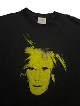 Load image into Gallery viewer, 2000s Andy Warhol “Fright Wig” Self Portrait Tee (M)

