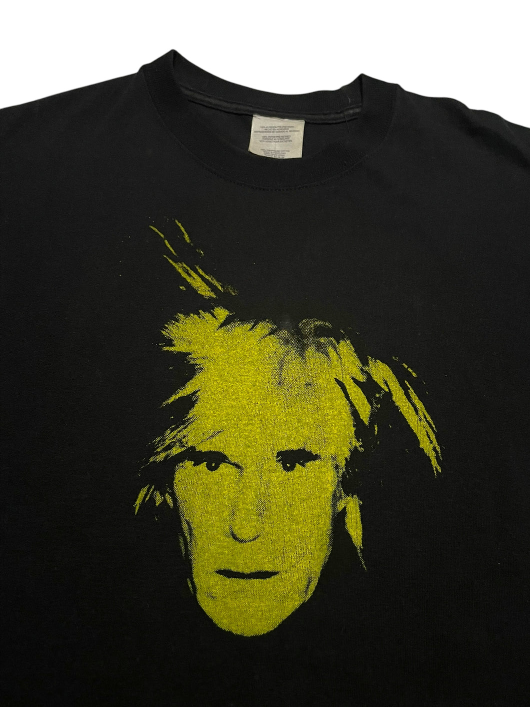 2000s Andy Warhol “Fright Wig” Self Portrait Tee (M)