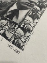 Load image into Gallery viewer, 1987 Andy Warhol Memorial Photo Tee by Gary Leonard (XL)
