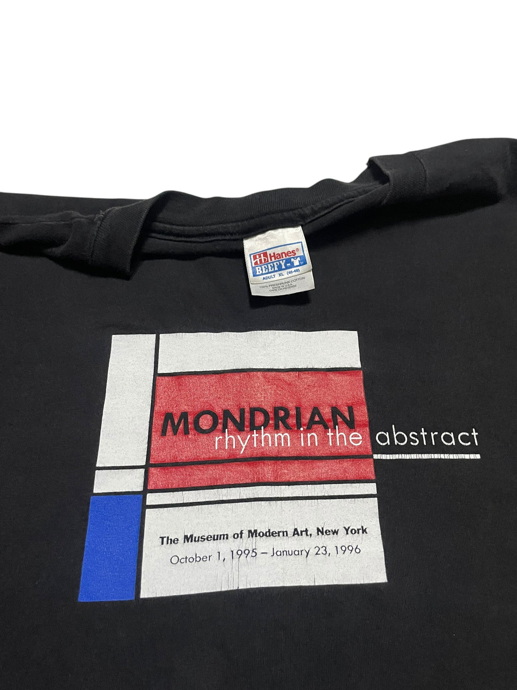 1995-1996 Piet Mondrian “Rhythm in the Abstract” MOMA Exhibit Tee (XL)