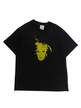Load image into Gallery viewer, 2000s Andy Warhol “Fright Wig” Self Portrait Tee (M)
