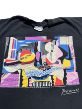 Load image into Gallery viewer, 1990 Pablo Picasso “Mandolin and Guitar” Tee (XL)
