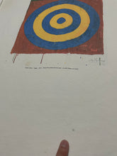 Load image into Gallery viewer, 1990 Jasper Johns: Printed Symbols “Target” Longsleeve Tee (XL)
