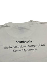 Load image into Gallery viewer, 1990s Claes Oldenburg “Shuttlecocks” Tee (XL)

