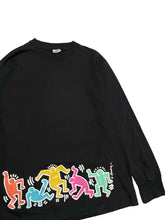 Load image into Gallery viewer, Early 1990s Keith Haring Dancers Pop Shop Longsleeve (L)
