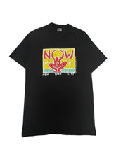 Load image into Gallery viewer, 1991 Keith Haring NOW NYC Tee (L)
