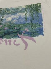 Load image into Gallery viewer, 1996 Claude Monet “Nympheas” Tee by Portal (L)
