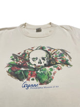 Load image into Gallery viewer, 1990s Paul Cézanne “Skull on Drapery” Tee (M)
