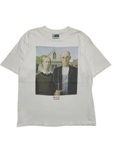Load image into Gallery viewer, Early 1990s Grant Wood “American Gothic” Tee (L)
