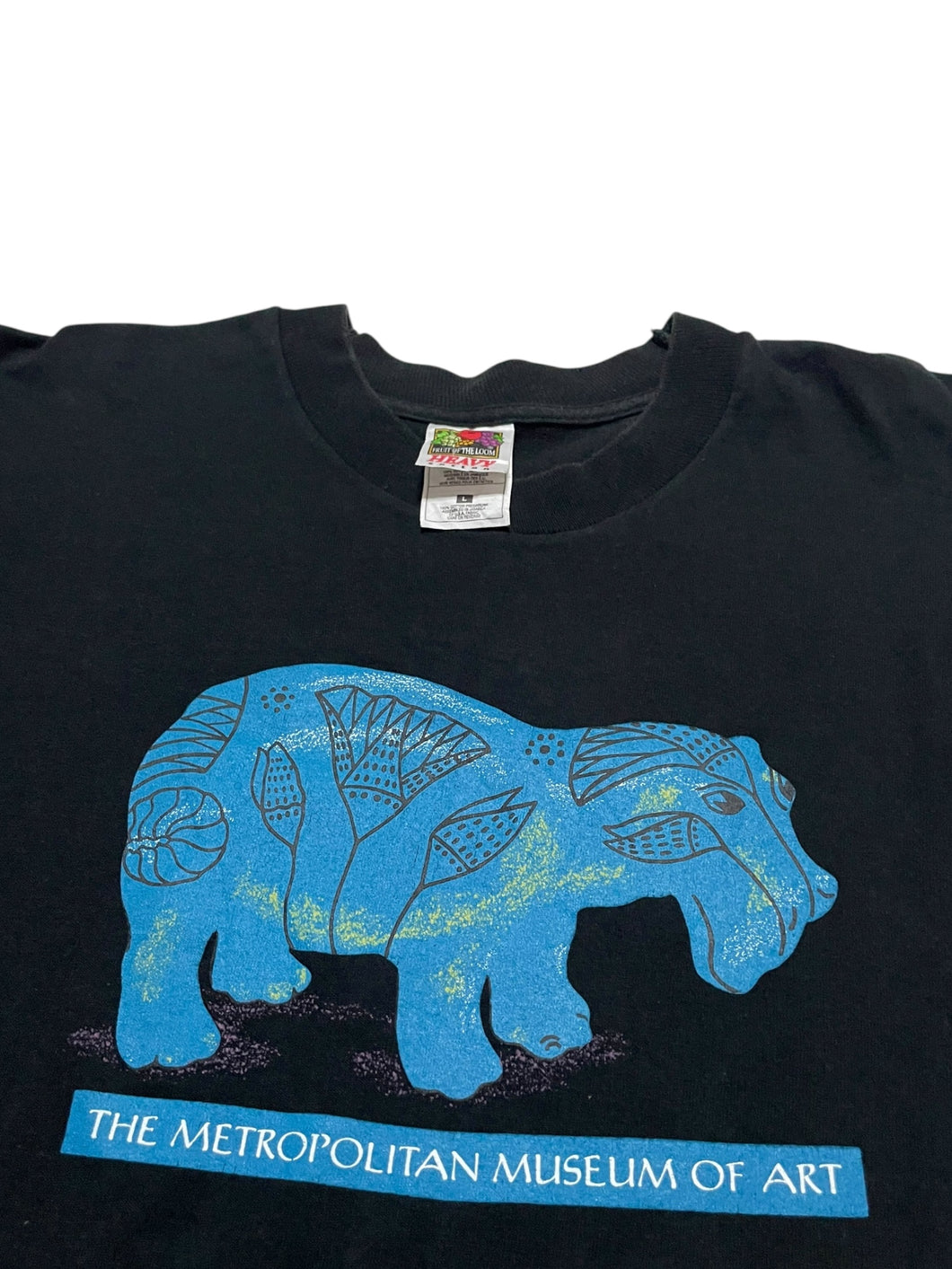 Early 1990s Metropolitan Museum of Art Mascot Tee (L)