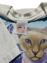 Load image into Gallery viewer, 1993 Cat Parody of Grant Wood’s “American Gothic” Tee (XL)
