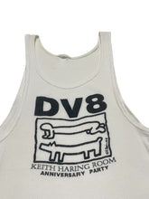 Load image into Gallery viewer, 1980s Club DV8 Keith Haring Room Anniversary Party Tank Top (S)
