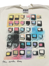 Load image into Gallery viewer, 1993 Tom Dolle Pop Art Televisions Tee (L)
