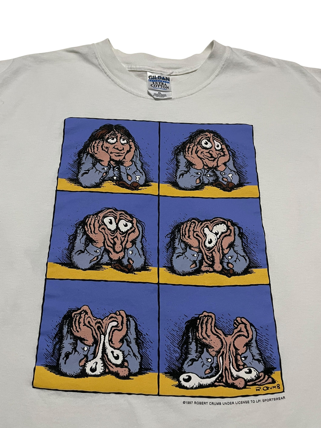 1997 R. Crumb “Stoned Agin” Tee (XL)