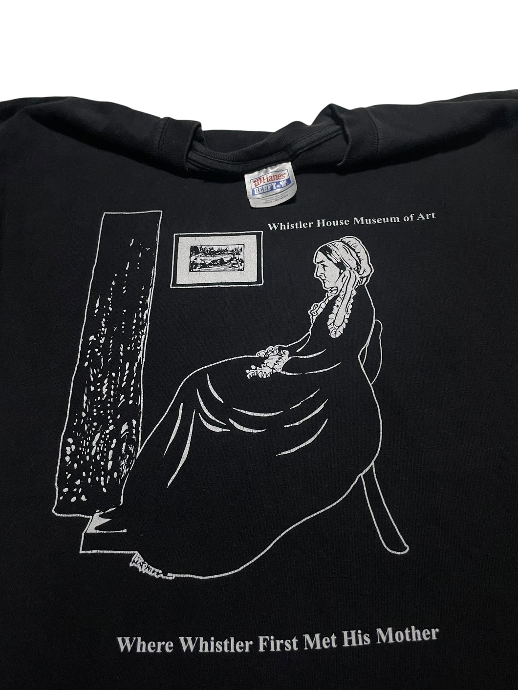 Early 2000s Whistler’s Mother Museum Tee (L)