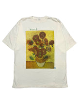 Load image into Gallery viewer, 1990s Vincent Van Gogh “Sunflowers” Euro Tee (XL)
