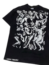 Load image into Gallery viewer, Early 1990s “Demons” All Over Print Tee by Nappy Threads (XL)
