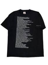 Load image into Gallery viewer, Late 1980s Jenny Holzer “Truisms” Tee (XL)
