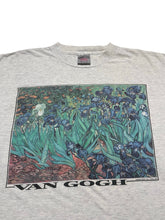 Load image into Gallery viewer, Early 1990s Vincent Van Gogh “Irises” Tee (XL)
