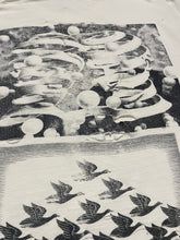 Load image into Gallery viewer, Early 1990s Distressed M.C. Escher Collage Print Tee (L)
