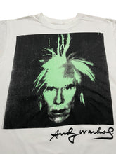 Load image into Gallery viewer, 1990 Andy Warhol “Self Portrait (Fright Wig)” Sample Tee (L)
