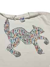 Load image into Gallery viewer, 1990s Howard Finster “Your Guard Cat” Tee (M)
