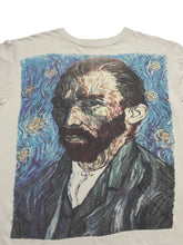 Load image into Gallery viewer, Late 1980s Vincent Van Gogh Longsleeve Tee by Clones (L/XL)
