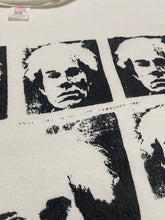Load image into Gallery viewer, 1987 Andy Warhol “13 Faces of Andy Warhol” Memorial Tee (XL)
