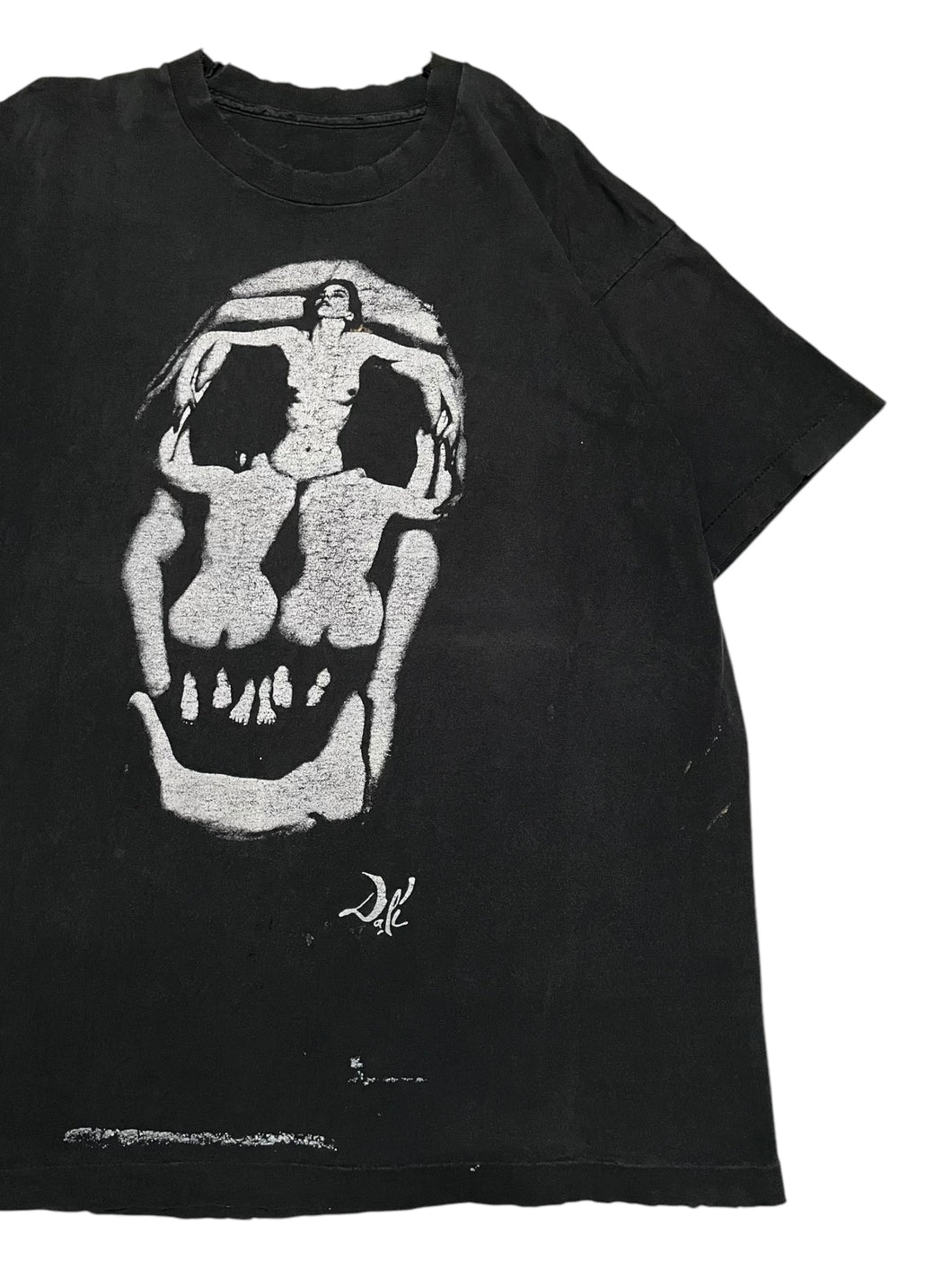 Early 1990s Salvador Dalí/ Phillipe Halsman “In Voluptas Mors” (1951) Tee (XL)