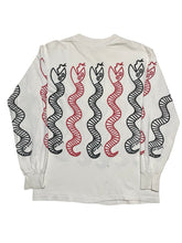 Load image into Gallery viewer, Late 1980s Keith Haring Pop Shop “Snakes” Longsleeve Tee (M)
