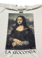 Load image into Gallery viewer, 1990s Mona Lisa by Mossimo Tee (L)
