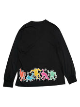 Load image into Gallery viewer, Early 1990s Keith Haring Dancers Pop Shop Longsleeve (L)
