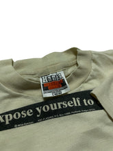 Load image into Gallery viewer, Late 1970s Mike Ryerson “Expose Yourself to Art” Photo Tee (L)
