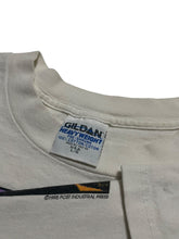 Load image into Gallery viewer, Mid-1990s Magritte Coffee Borders Parody Tee (L)
