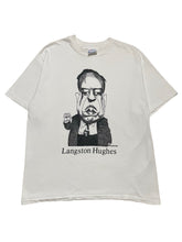 Load image into Gallery viewer, 1991 Langston Hughes Largely Literary Tee by Steven Cragg (L)
