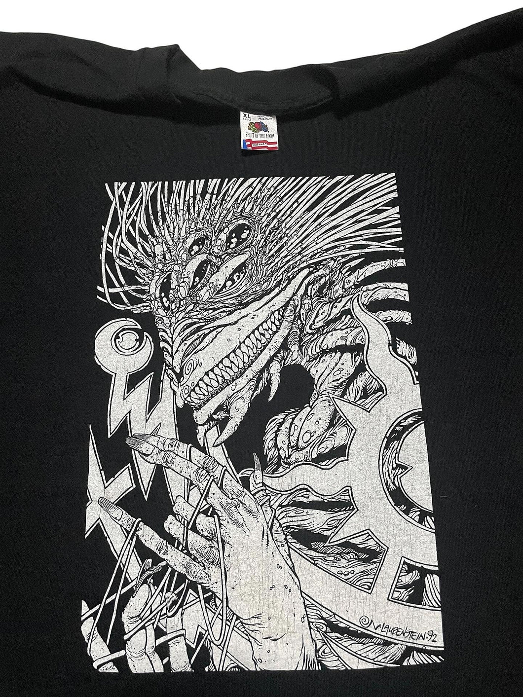 1992 Jeff Laubenstein “Plot 7” Tee (XL)