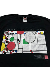Load image into Gallery viewer, Mid-1990s Frank Lloyd Wright “Balloons and Confetti Window” Tee (L)
