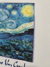 Load image into Gallery viewer, Mid-1990s Vincent Van Gogh “Starry Night” Tee by Portal (XL)
