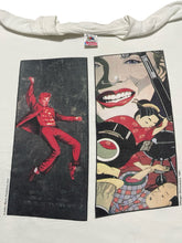 Load image into Gallery viewer, 1994 “Elvis + Marilyn Immortal” Exhibit Tee with Art by John Mark Peckham and Roger Shimomura (XL)
