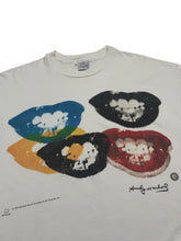 Load image into Gallery viewer, 1993 Andy Warhol “I Love Your Kiss Forever Forever” (1964) Tee (XL)
