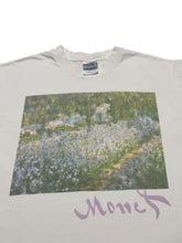 Load image into Gallery viewer, Mid-1990s Claude Monet “The Artist’s Garden at Giverny” Tee (M)

