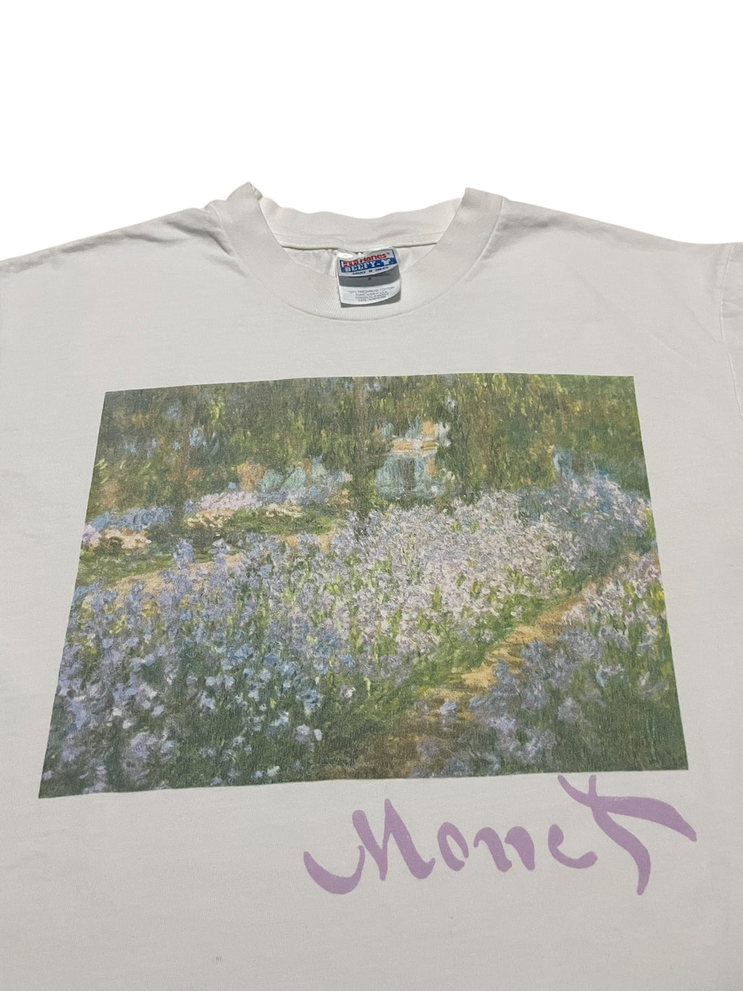 Mid-1990s Claude Monet “The Artist’s Garden at Giverny” Tee (M)