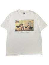 Load image into Gallery viewer, 1990s “Fallen Angels” Raffaello Cherubs from “Sistine Madonna” Parody Tee (XL)
