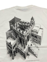 Load image into Gallery viewer, Late 1990s M.C. Escher “Impossible Castle” Tee (L)
