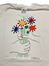 Load image into Gallery viewer, 1999 Picasso Bouquet of Peace Tee (XL)
