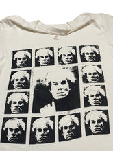 Load image into Gallery viewer, 1987 Andy Warhol “13 Faces of Andy Warhol” Memorial Tee (XL)
