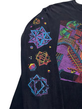 Load image into Gallery viewer, Early 1990s M.C. Escher “Relativity” Longsleeve Tee (L)
