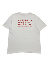 Load image into Gallery viewer, 1999 Andy Warhol Museum “Hamburger” Tee (M)
