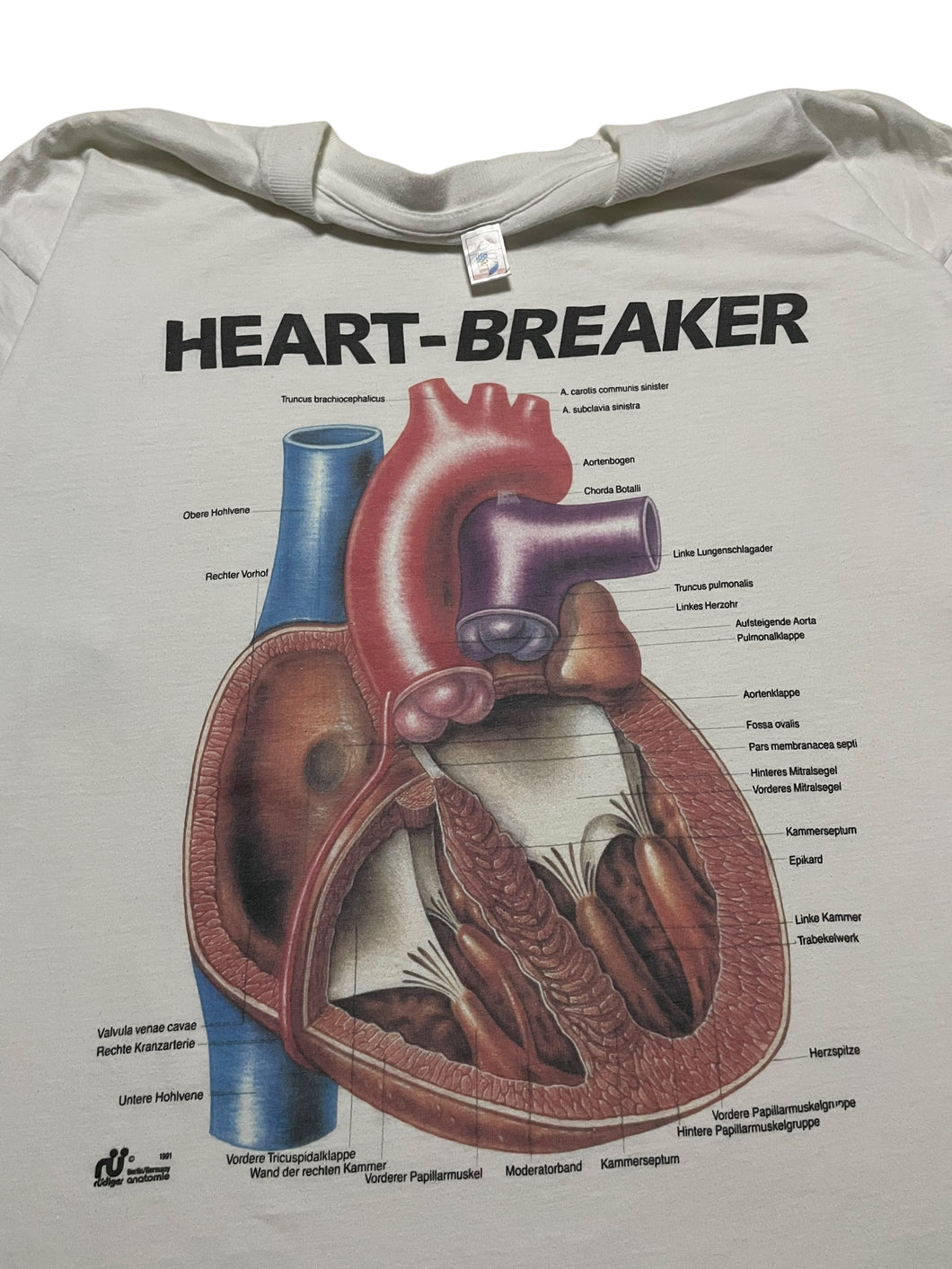 1991 “Heart-Breaker” Anatomy Tee (XL)