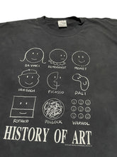 Load image into Gallery viewer, 1991 “History of Art” Tee (XL)
